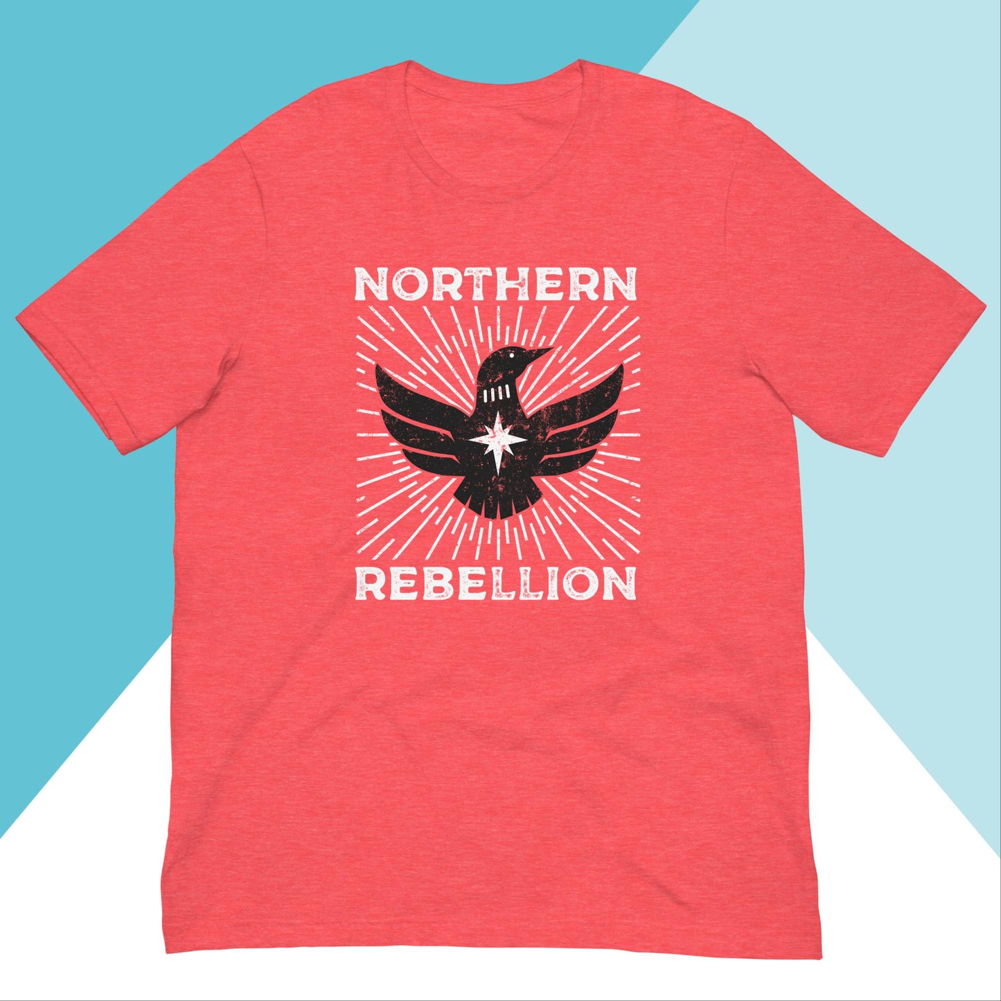 Northern Rebellion Loon of Resistance Rebel Loon Unisex Shirt North Owl Apparel