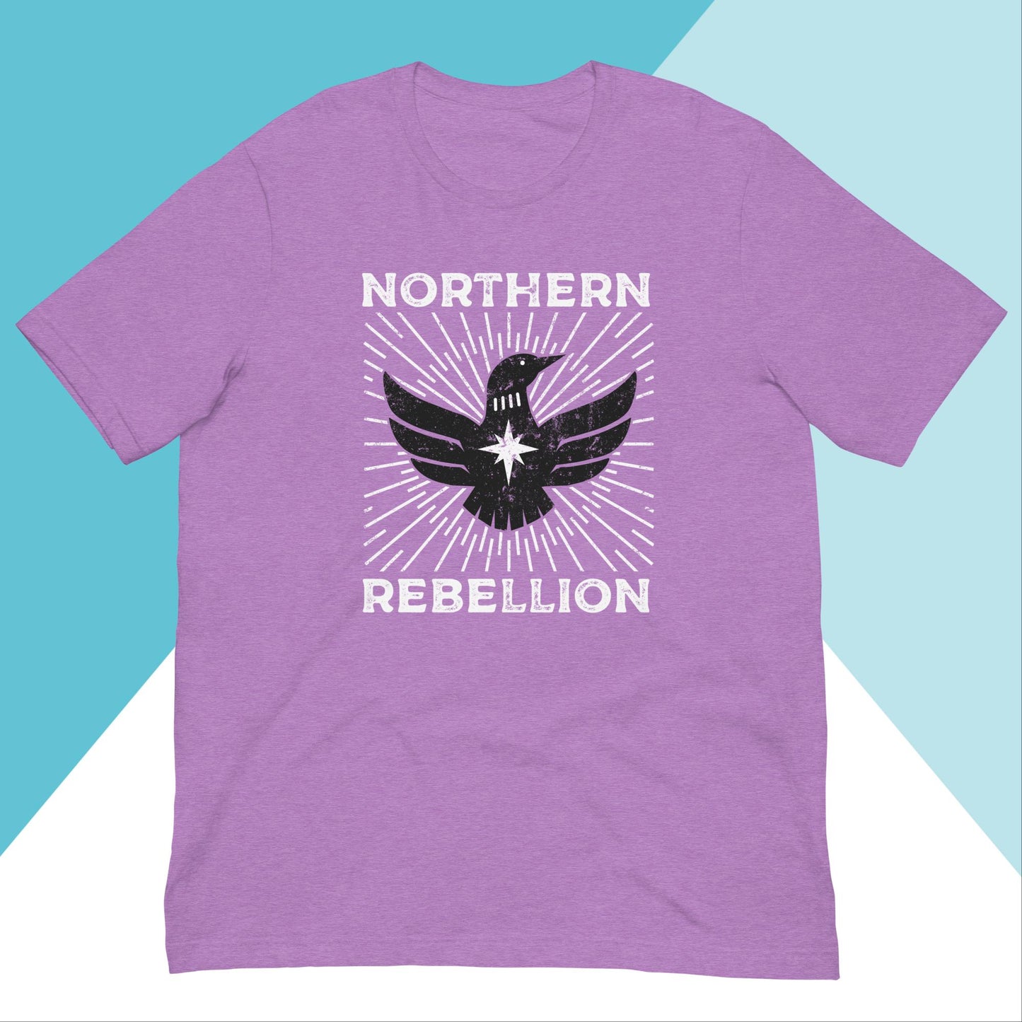 Northern Rebellion Loon of Resistance Rebel Loon Unisex Shirt North Owl Apparel