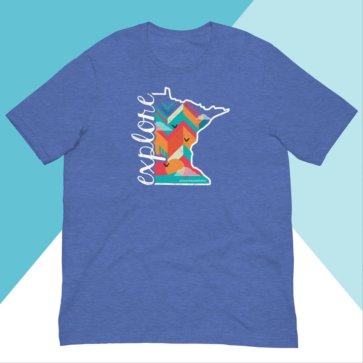 Explore Minnesota Unisex Shirt North Owl Apparel