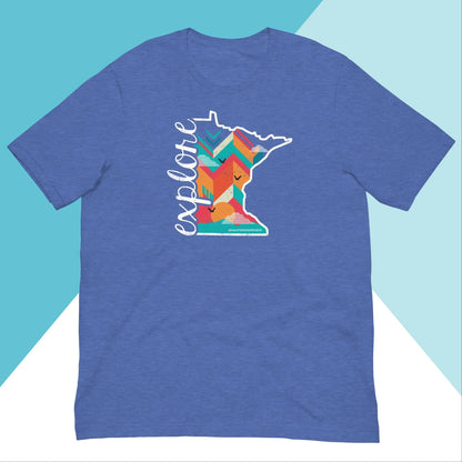Explore Minnesota Unisex Shirt North Owl Apparel