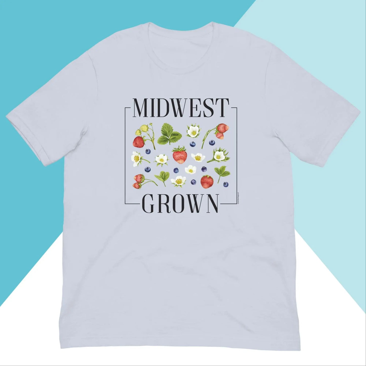 Midwest Grown Fruit Unisex Shirt North Owl Apparel