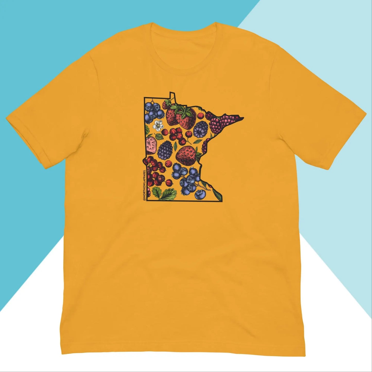 Minnesota Berries Unisex Shirt North Owl Apparel