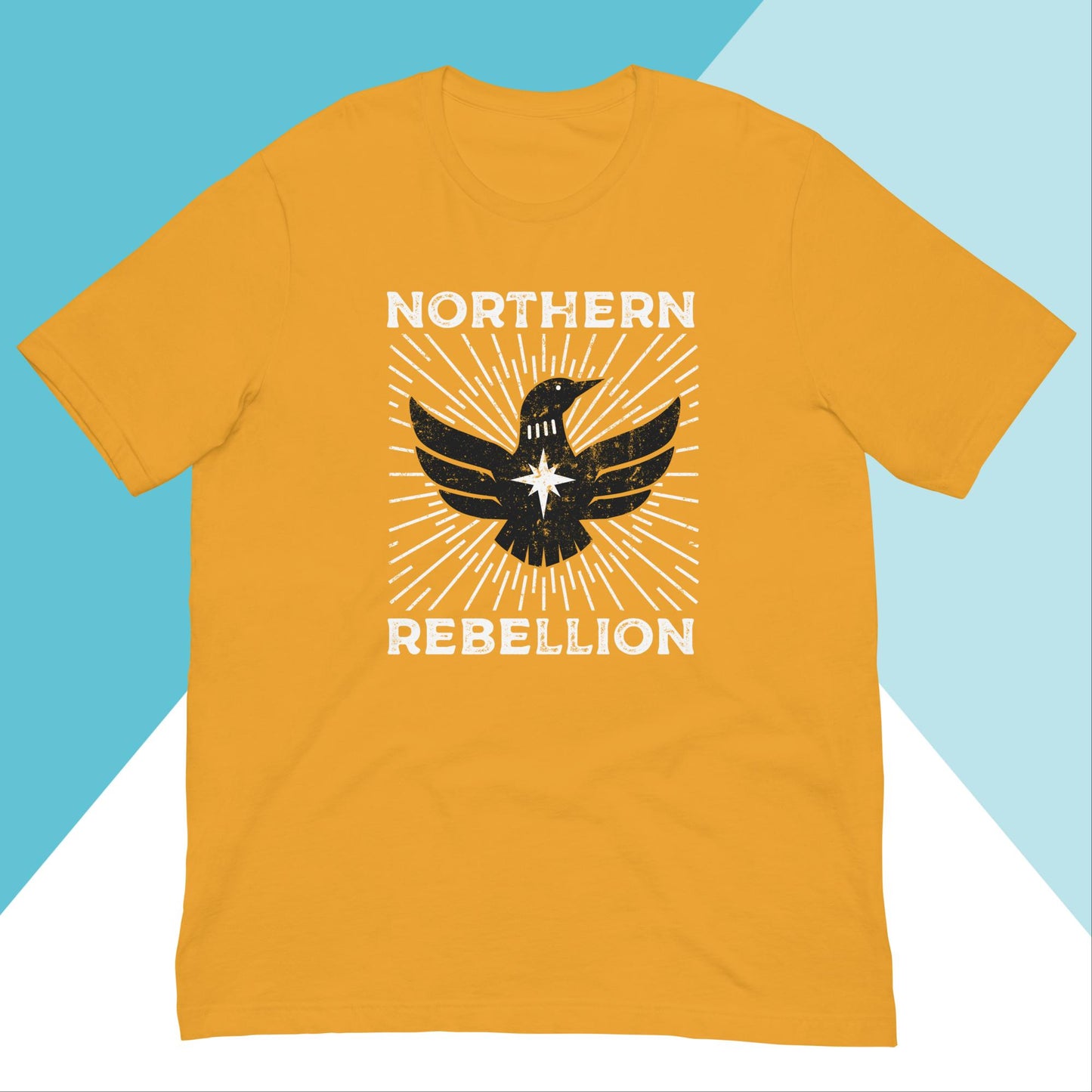 Northern Rebellion Loon of Resistance Rebel Loon Unisex Shirt North Owl Apparel