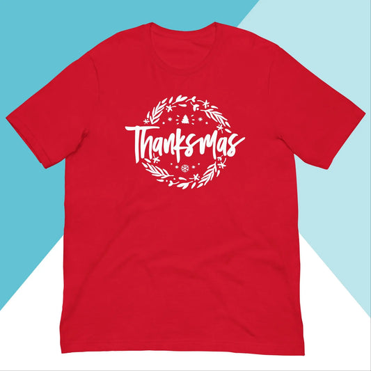 Thanksmas Unisex Shirt North Owl Apparel