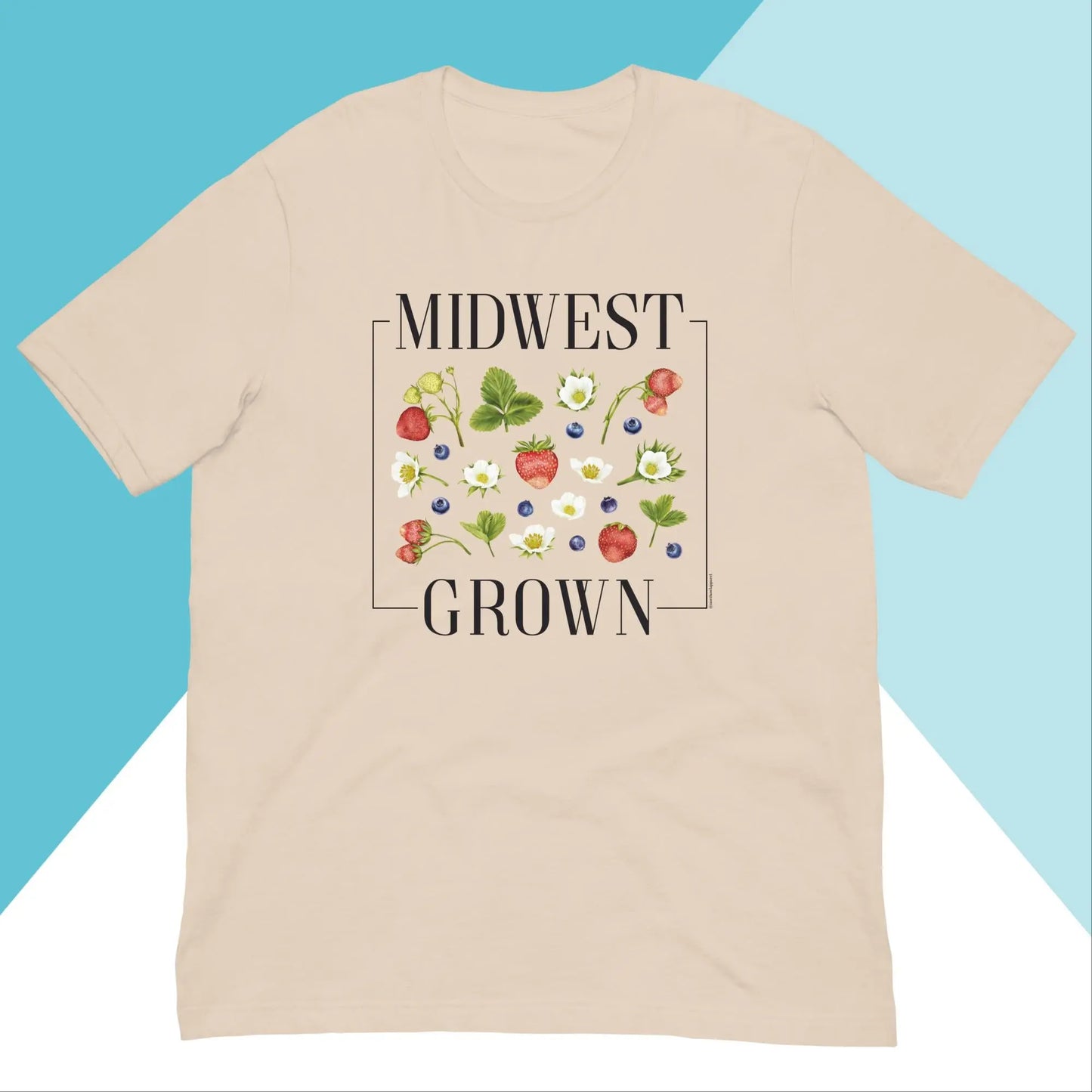 Midwest Grown Fruit Unisex Shirt North Owl Apparel