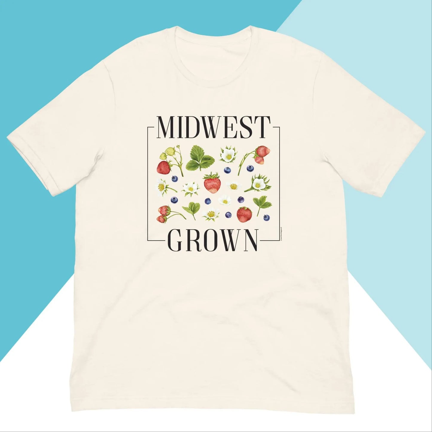 Midwest Grown Fruit Unisex Shirt North Owl Apparel